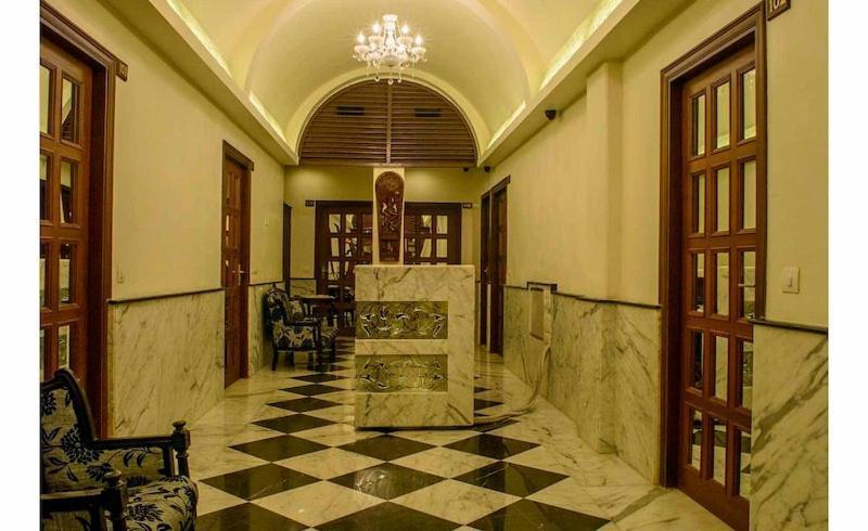 Hotel 233 Park Street Kolkata Eksteriør bilde