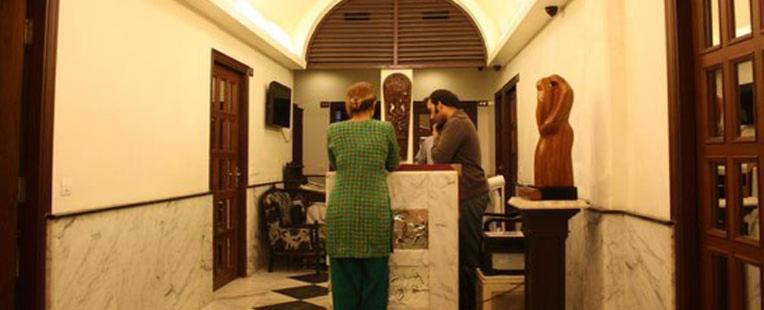 Hotel 233 Park Street Kolkata Eksteriør bilde